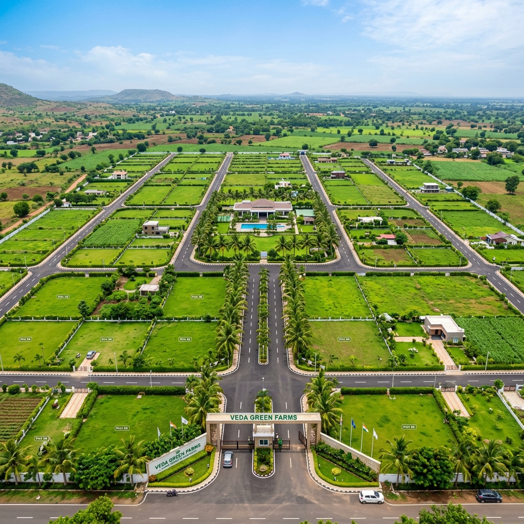Balaji Jungle Resort Dhamna Farmland Plot