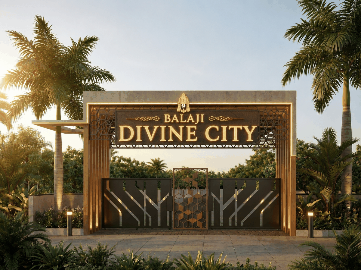 Balaji Divine Farmhouse Plot