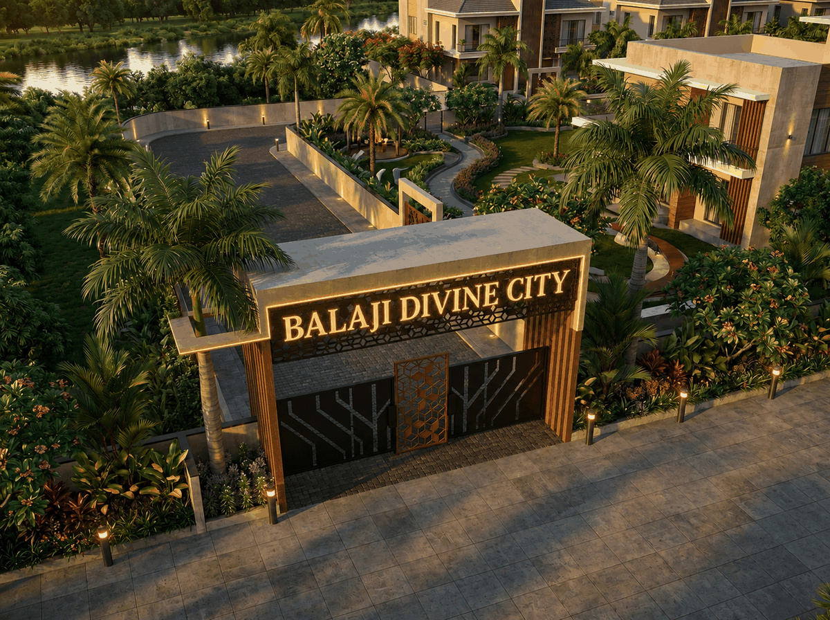 Balaji Divine Farmhouse Plot