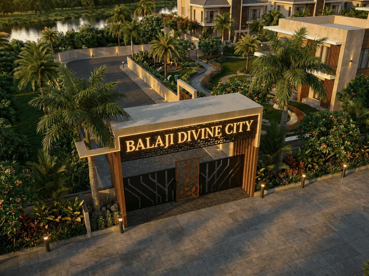 Balaji Divine Farmhouse Plot