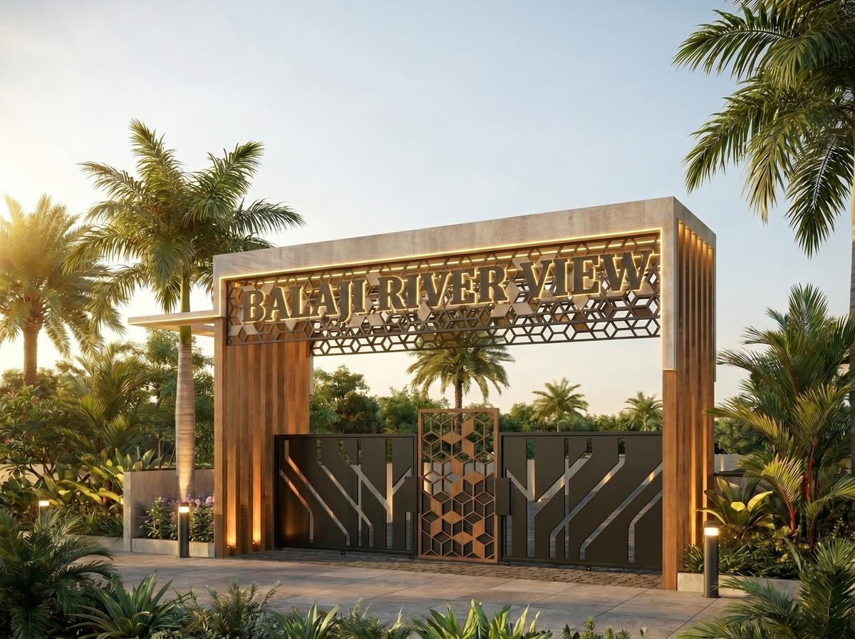 Balaji River Farmhouse Plot