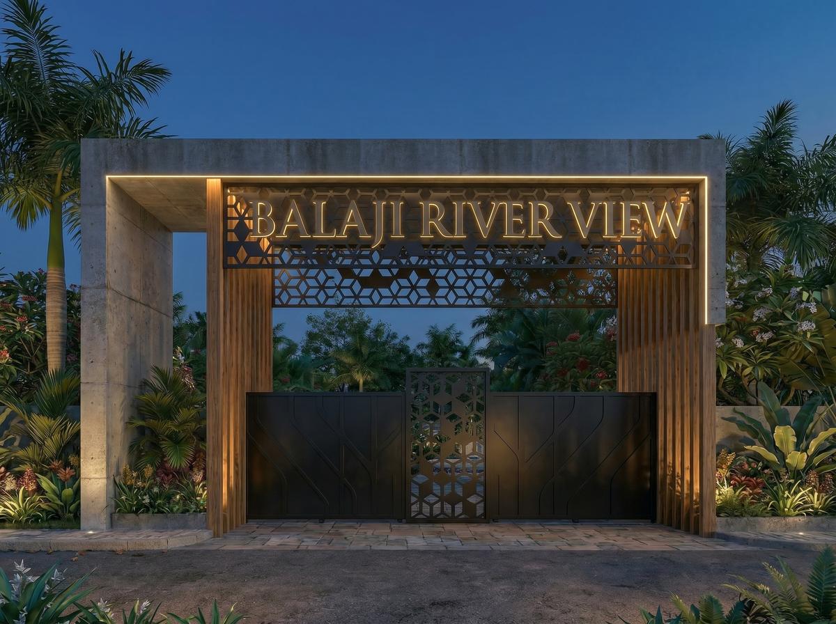 Balaji River Farmhouse Plot