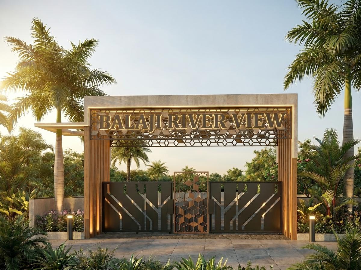 Balaji River Farmhouse Plot