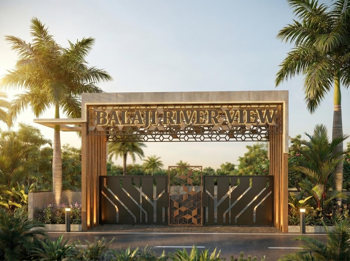 Balaji River Farmhouse Plot