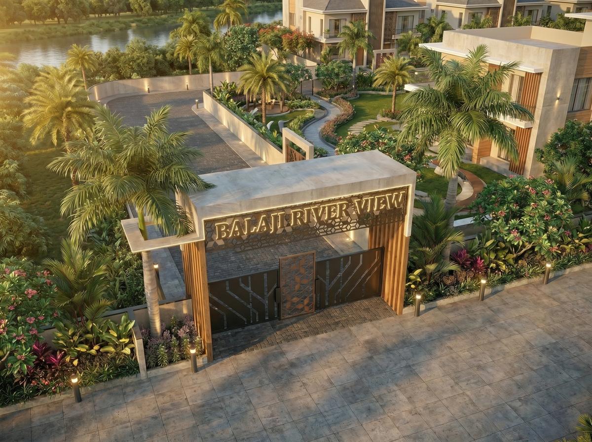 Balaji River Farmhouse Plot